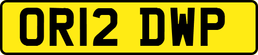 OR12DWP