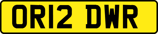 OR12DWR