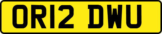 OR12DWU