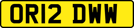 OR12DWW
