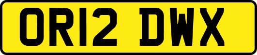 OR12DWX