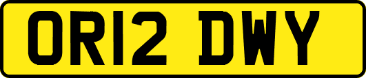 OR12DWY