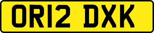 OR12DXK