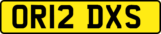 OR12DXS