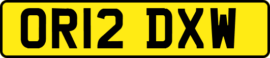 OR12DXW