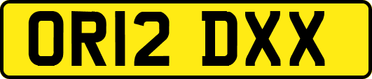 OR12DXX