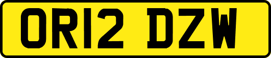 OR12DZW