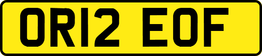 OR12EOF