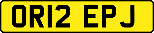 OR12EPJ