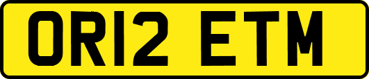 OR12ETM
