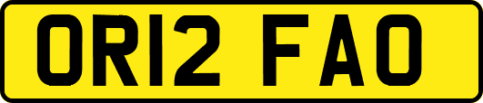 OR12FAO