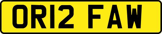 OR12FAW