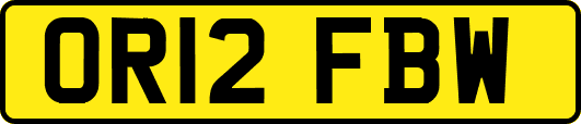 OR12FBW