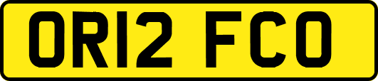 OR12FCO