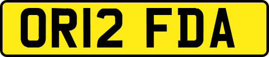 OR12FDA