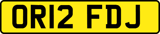 OR12FDJ