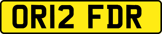 OR12FDR