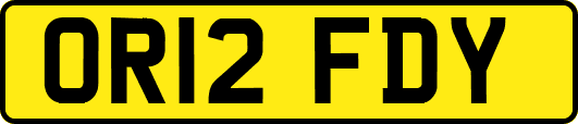 OR12FDY