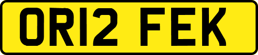 OR12FEK