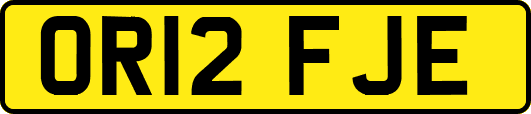 OR12FJE