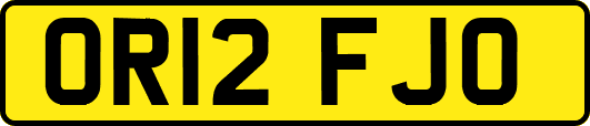 OR12FJO