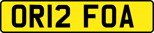 OR12FOA