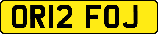 OR12FOJ