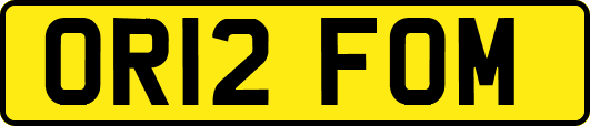 OR12FOM