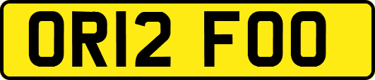 OR12FOO