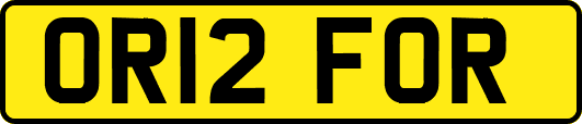 OR12FOR