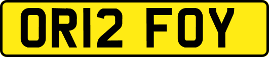 OR12FOY