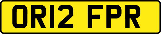 OR12FPR