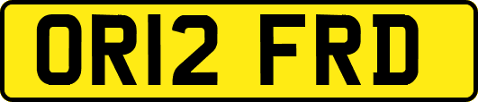 OR12FRD