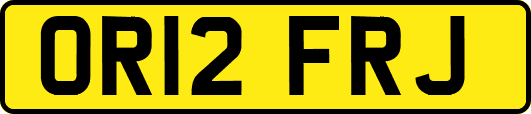 OR12FRJ