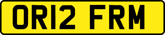 OR12FRM