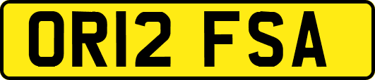 OR12FSA