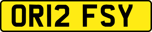 OR12FSY