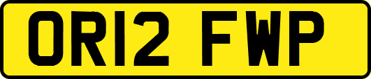 OR12FWP