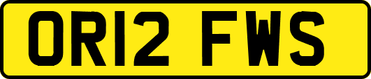 OR12FWS