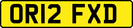 OR12FXD