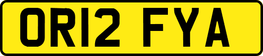 OR12FYA