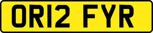 OR12FYR