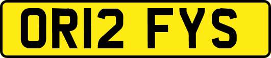 OR12FYS
