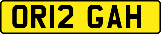 OR12GAH