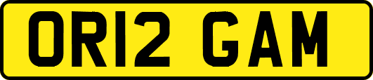 OR12GAM