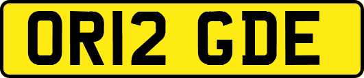 OR12GDE
