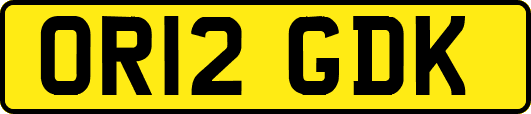 OR12GDK