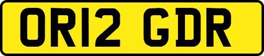 OR12GDR