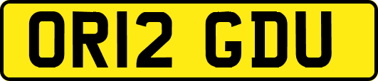 OR12GDU