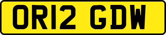 OR12GDW